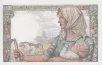 Francia 10 Francs - Minor - 26-11-1942 - Serial O.20 - P.99