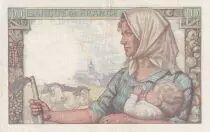 Francia 10 Francs - Minor - 26-11-1942 - Serial W.22 - P.99