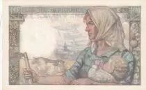 Francia 10 Francs - Minor - 30-01-1947 - Serial B.140 -  P.99
