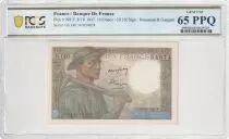 Francia 10 Francs - Minor - 30-01-1947 - Serial B.140 -  PCGS 65 PPQ