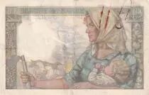 Francia 10 Francs - Minor - 30-01-1947 - Serial X.142 -  P.99