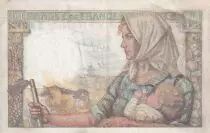 Francia 10 Francs - Minor - 30-06-1949 - Serial E.206 - P.99