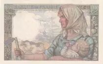 Francia 10 Francs - Minor - 30-10-1947 - Serial H.148 - P.99
