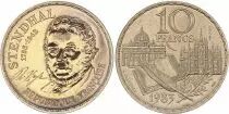 Francia 10 Francs - Stendhal - 1983 - ESSAI