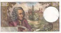 Francia 10 Francs - Voltaire - 01-06-1972 - Serial U.793 - P.147