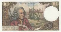 Francia 10 Francs - Voltaire - 02-03-1967 - Serial L.312