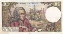 Francia 10 Francs - Voltaire - 02-07-1970 - Serial Z.596 - P.147
