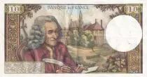 Francia 10 Francs - Voltaire - 02-12-1971 - Serial P.733 - P.147