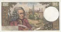 Francia 10 Francs - Voltaire - 03-03-1966 - Serial A.243