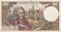 Francia 10 Francs - Voltaire - 03-06-1971 - S&eacute;rie O.685 - P.147