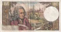 Francia 10 Francs - Voltaire - 04-01-1968 - Serial S.390 - P.147