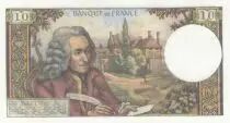 Francia 10 Francs - Voltaire - 04-01-1973 Serial - R.850