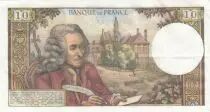 Francia 10 Francs - Voltaire - 04-02-1971 - Serial R.671