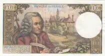 Francia 10 Francs - Voltaire - 04-04-1963 - Serial W.6