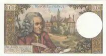 Francia 10 Francs - Voltaire - 04-07-1968 - Serial L.410