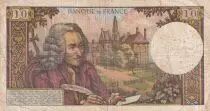 Francia 10 Francs - Voltaire - 05-01-1967 - Serial S.285 - P.147
