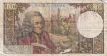 Francia 10 Francs - Voltaire - 05.04.1973 - Serial S.879