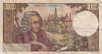 Francia 10 Francs - Voltaire - 06-01-1966 - Serial H.215 - P.147