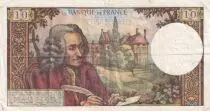 Francia 10 Francs - Voltaire - 06-01-1966 - Serial M.217 - P.147