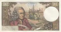 Francia 10 Francs - Voltaire - 06-04-1967 - Serial H.318