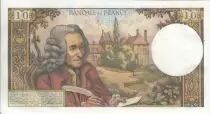 Francia 10 Francs - Voltaire - 06-04-1967 - Serial M.320