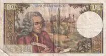 Francia 10 Francs - Voltaire - 08-01-1971 - Serial S.657 - P.147