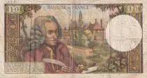 Francia 10 Francs - Voltaire - 08-01-1971 - Serial W.653 - P.147