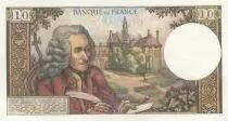 Francia 10 Francs - Voltaire - 08-05-1970 - Serial C.587