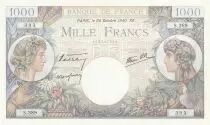 Francia 10 Francs - Voltaire - 24-10-1940 - Serial S.389