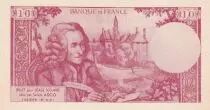 Francia 10 Francs - Voltaire - Billet scolaire - 1964