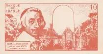 Francia 10 Francs - Voltaire - Billet scolaire - 1964