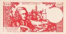 Francia 10 Francs - Voltaire - Billet scolaire - 1964