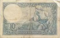 Francia 10 Francs  Minerva 17-12-1936 - Serial N.67592 - F