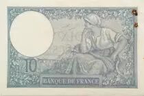 Francia 10 Francs  Minerva 28-11-1940 - Serial Y.80603 - VF