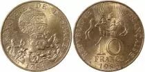 Francia 10 Francs 200th anniversary of Montgolfier Ballon