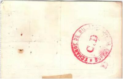 Francia 10 Francs Aniche City - 1915