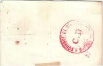 Francia 10 Francs Aniche City - 1915