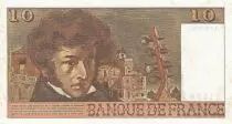 Francia 10 Francs Berlioz - 01-08-1974 - Serial V.75 - VF
