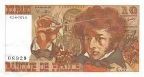 Francia 10 Francs Berlioz - 01-08-1974 Serial C.77 - XF