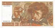 Francia 10 Francs Berlioz - 01-08-1974 Serial G.77 - VF+