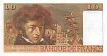 Francia 10 Francs Berlioz - 01-08-1974 Serial G.77 - VF+