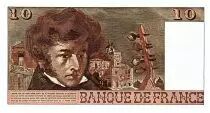 Francia 10 Francs Berlioz - 01.07.1976 - Serial Y.291 - Fay.63.19