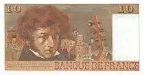 Francia 10 Francs Berlioz - 02-01-1976 Serial J.280 - AU