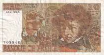Francia 10 Francs Berlioz - 02-06-1977 Serial V.300 - VF