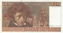 Francia 10 Francs Berlioz - 02-06-1977 Serial V.300 - VF