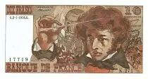 Francia 10 Francs Berlioz - 02.01.1976 - Serial K.271 - Fay.63.16