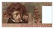 Francia 10 Francs Berlioz - 02.01.1976 - Serial K.271 - Fay.63.16