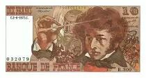 Francia 10 Francs Berlioz - 02.06.1977 - Serial R.300 - Fay.63.22