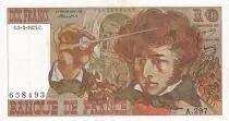 Francia 10 Francs Berlioz - 03-03-1977 - Serial A.297