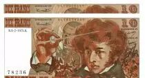 Francia 10 Francs Berlioz - 03-07-1975 Serial Q.192 2 consecutives numbers